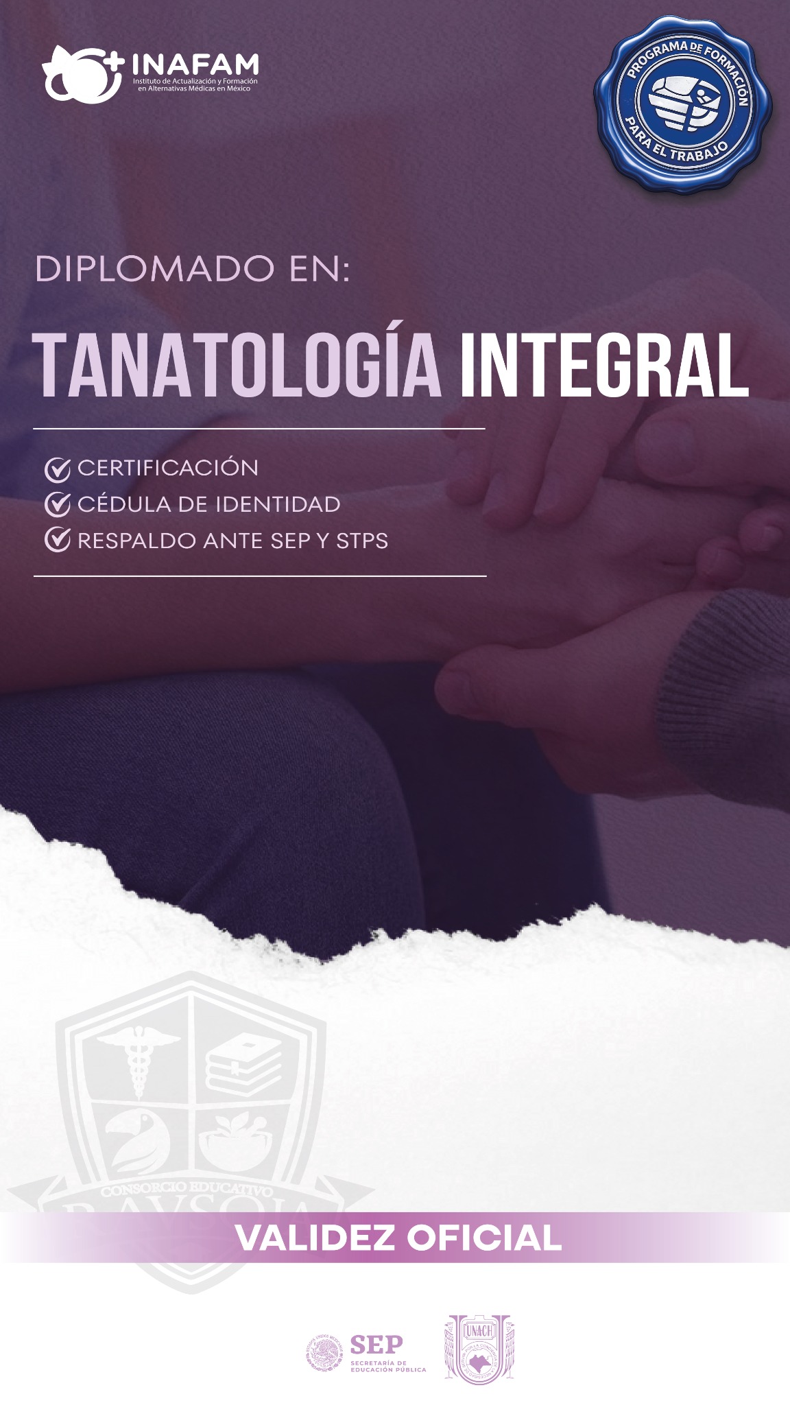 Instituto Nacional de Actualización y Formación en Ciencias de la Salud Facebook ad