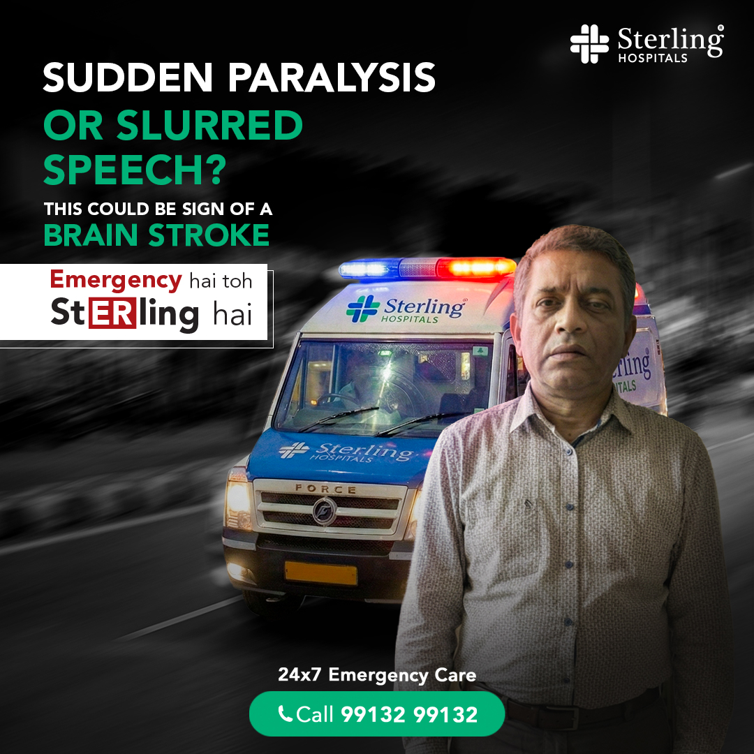 Sterling Hospitals Facebook ad: Rapid Response for Critical Emergencies