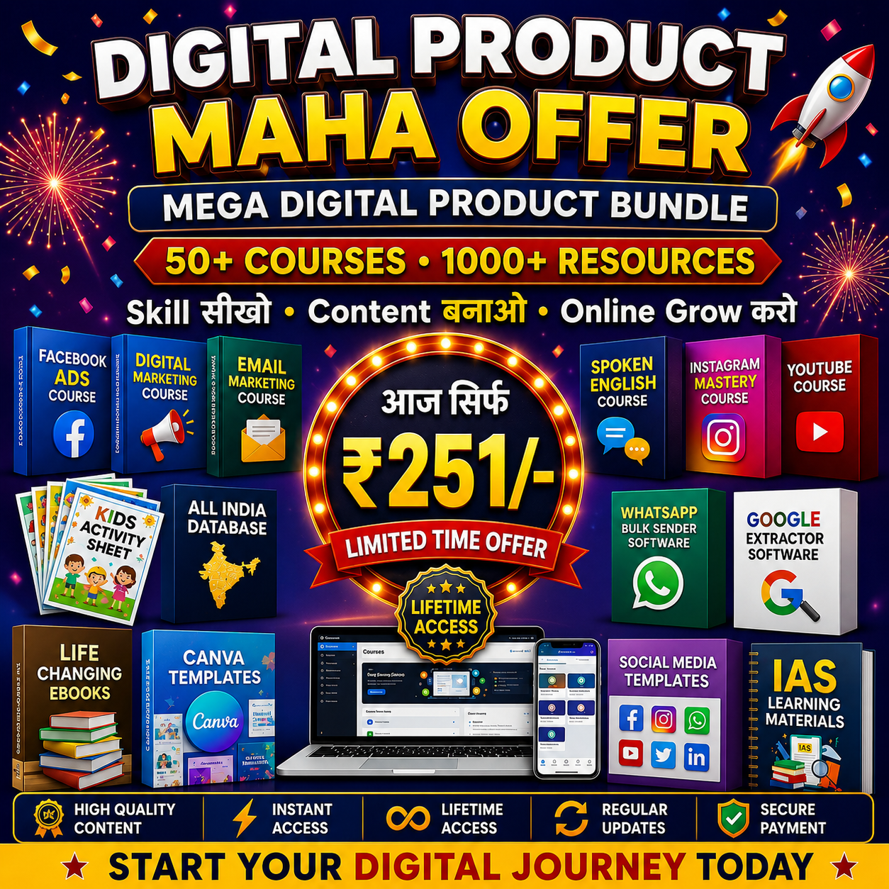 MotiSkills Learn With Risav Facebook ad