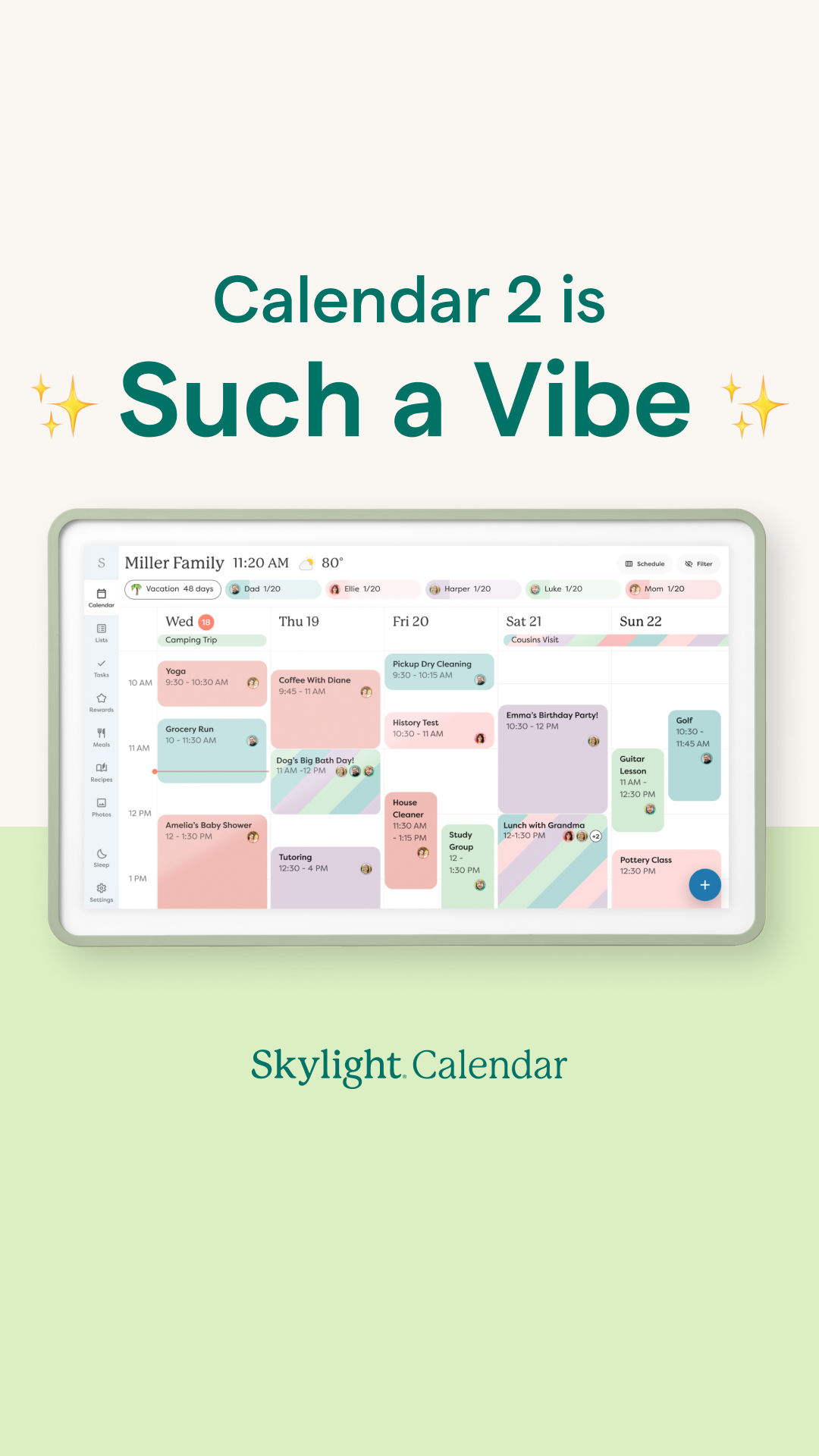 Skylight Facebook ad