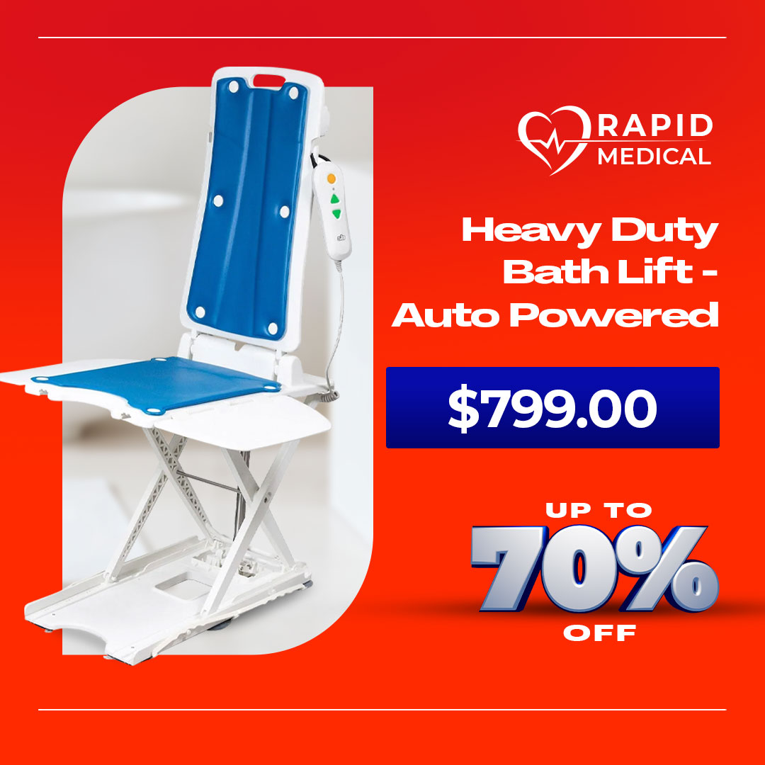 Rapid Medical Supplies Facebook ad