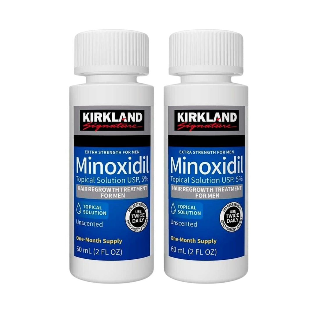 minoxidil.cl Facebook ad from Oct 28, 2025