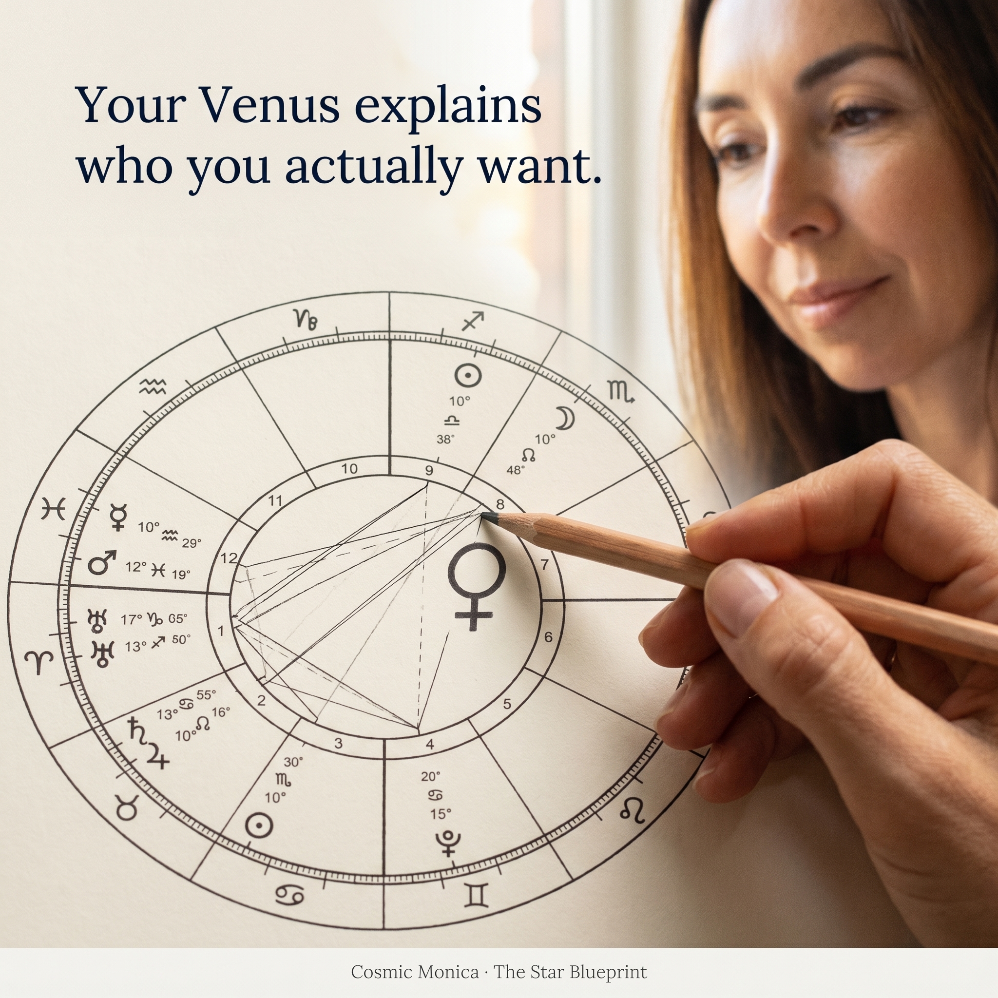 CosmicMonica Facebook ad