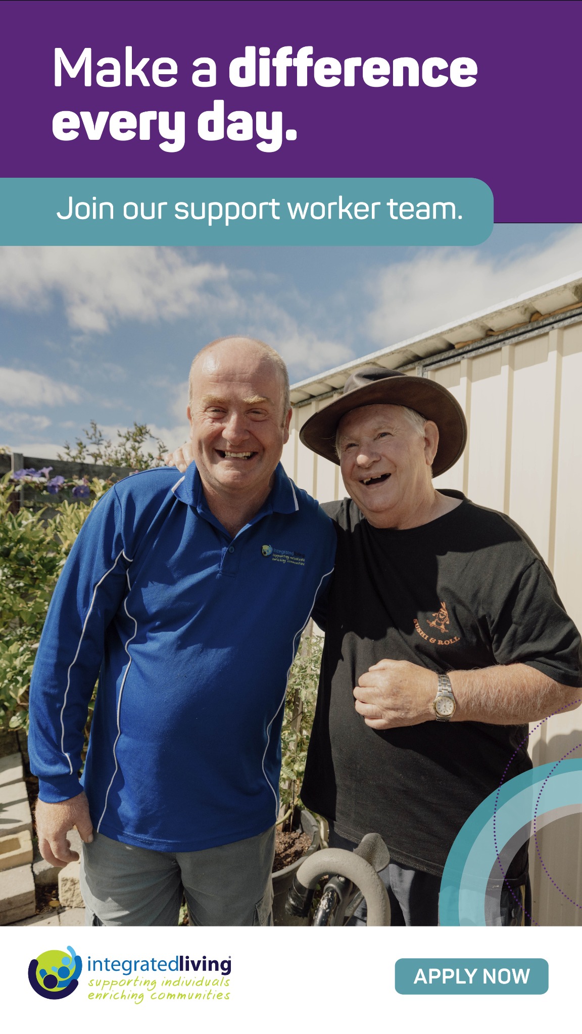 integratedliving Australia Facebook ad
