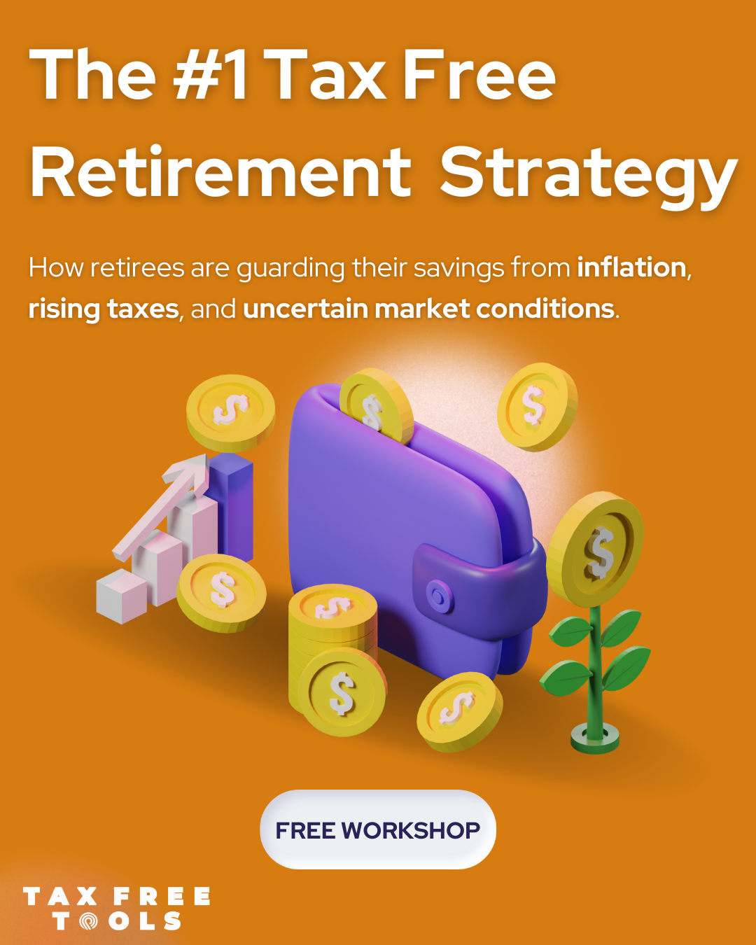 Solution Provider LLC Facebook ad: Stress Less About Your Retirement