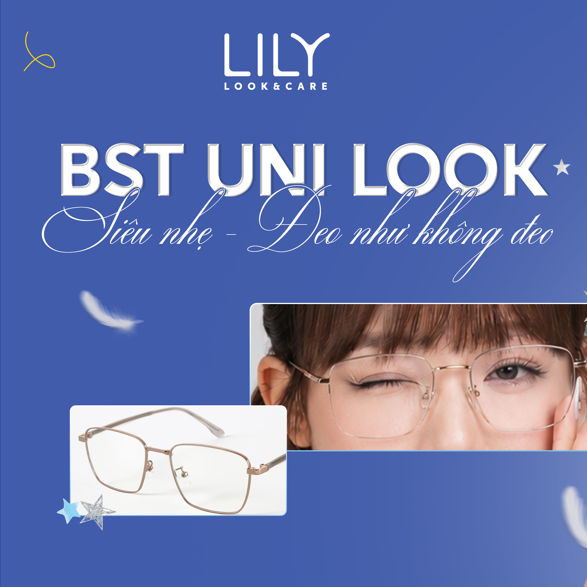 Kính mắt Lily Facebook ad