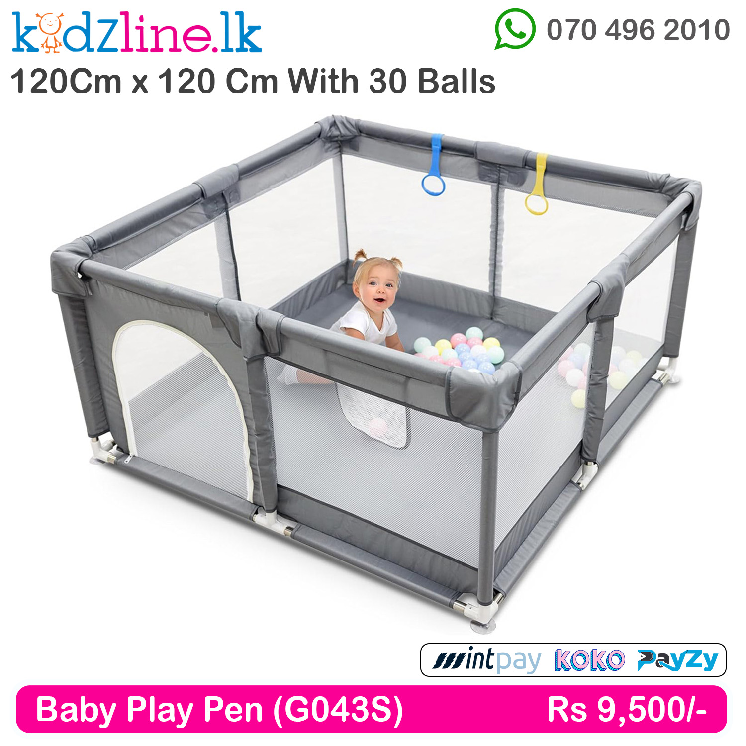 Kidzline.lk Facebook ad