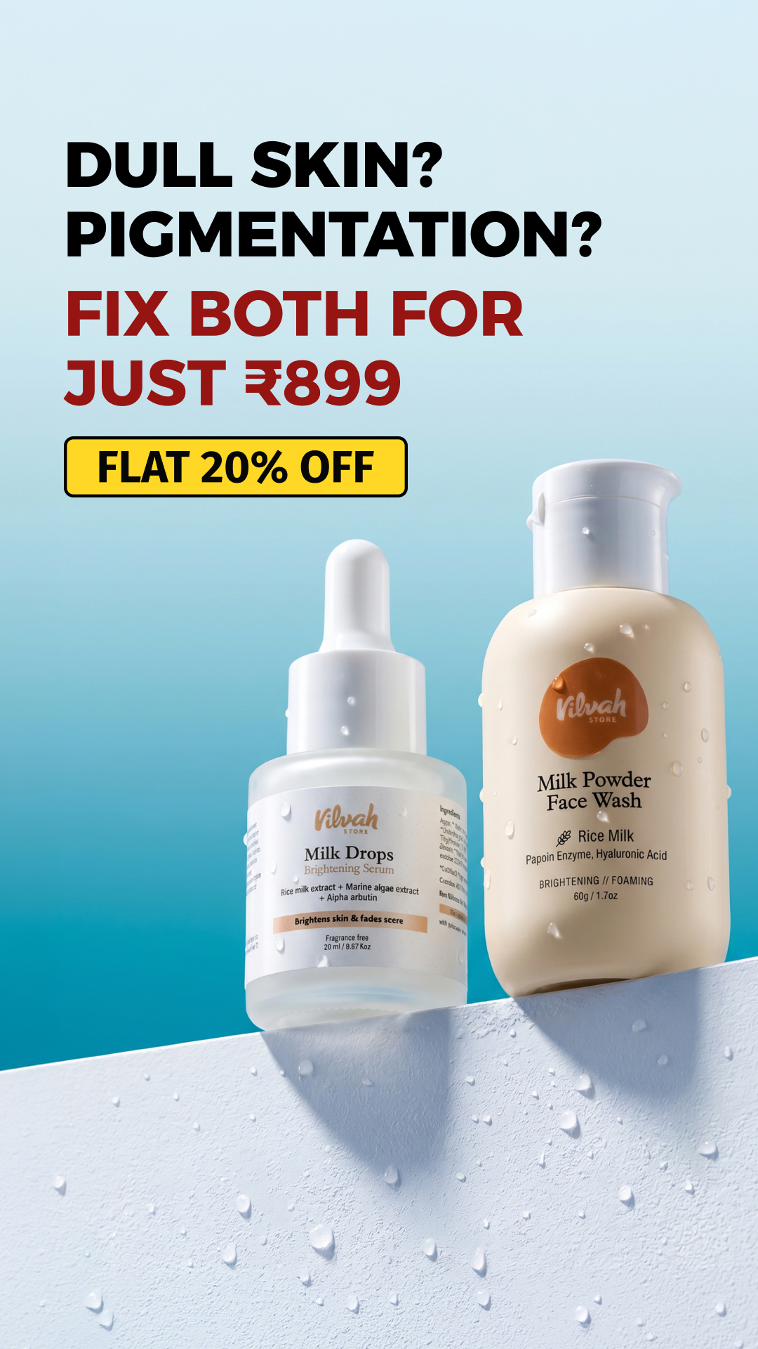 Vilvah store Facebook ad