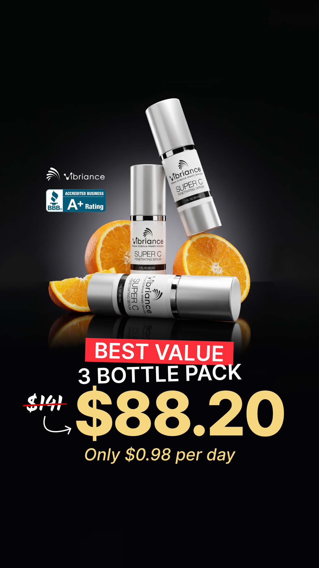 Vibriance Facebook ad