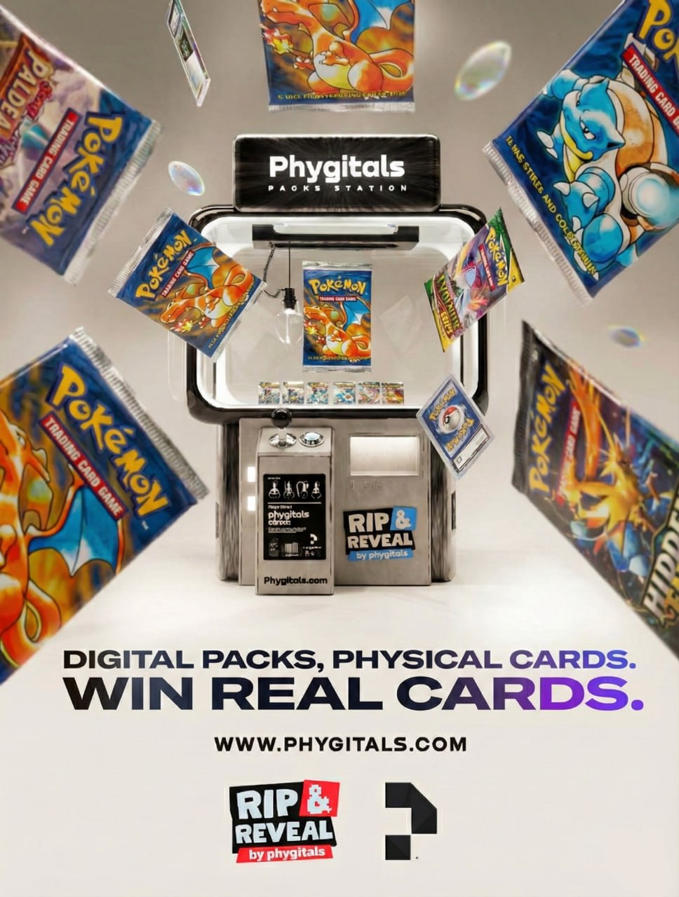 Phygitals Facebook ad