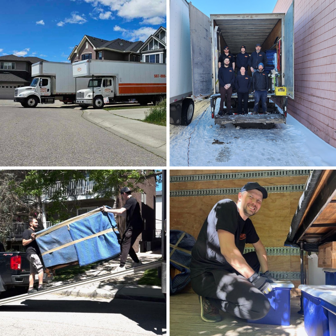 Absolute Moving & Storage - Calgary Movers Facebook ad: Don't Overcharge Your Move