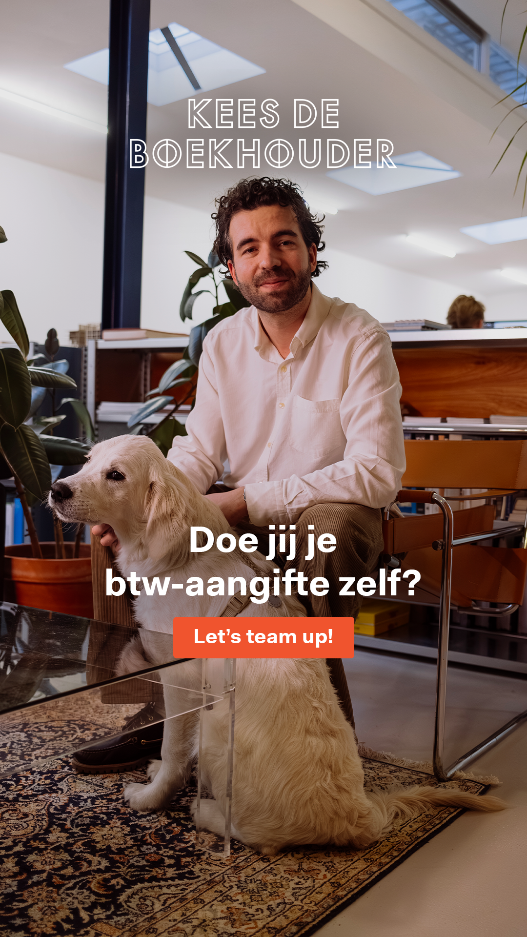 Kees de Boekhouder Facebook ad