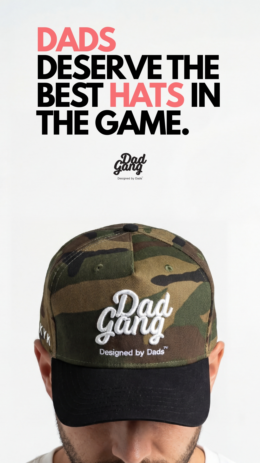Dad Gang Co. Facebook ad