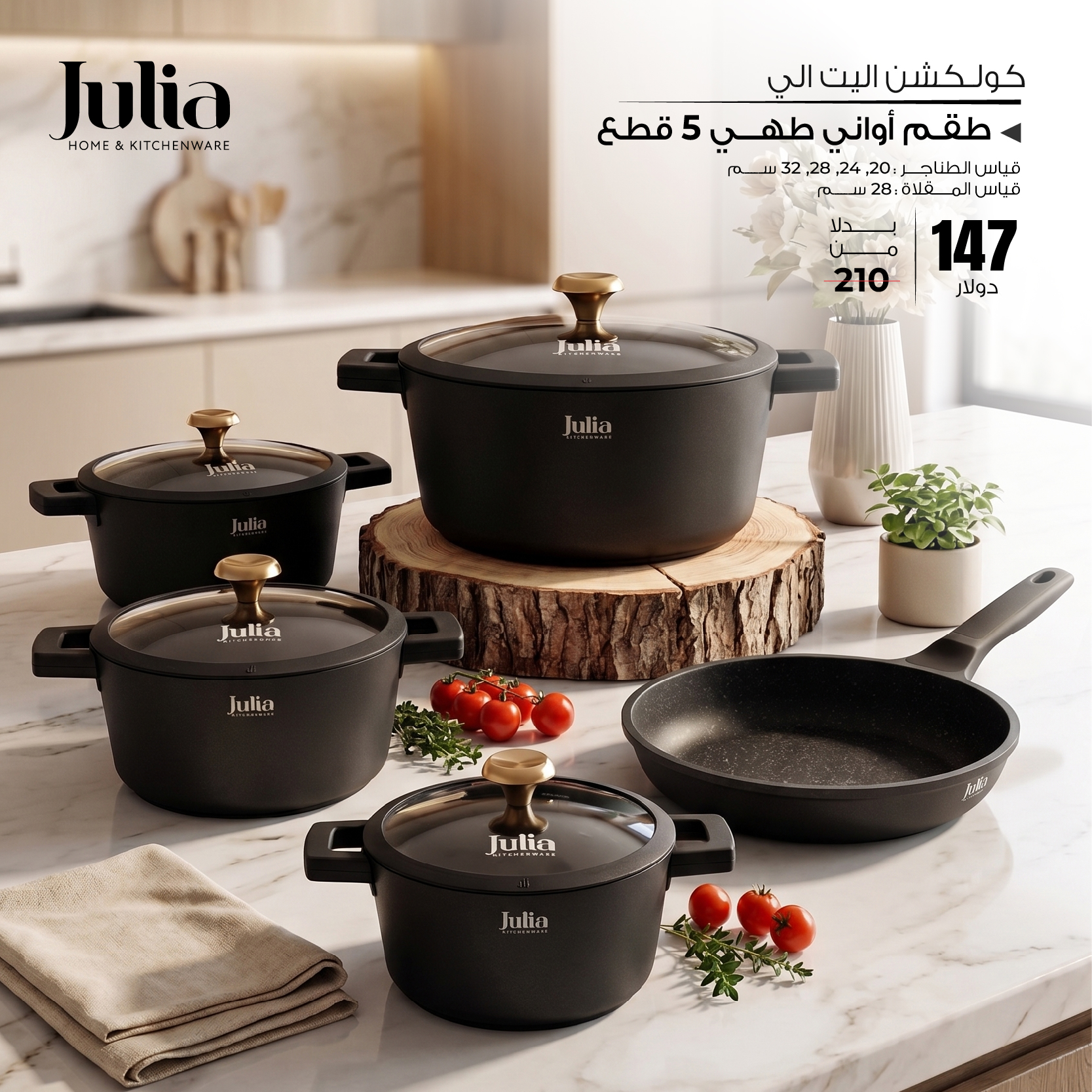 Julia Lebanon Facebook ad