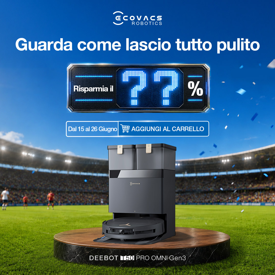 ECOVACS ROBOTICS Facebook ad