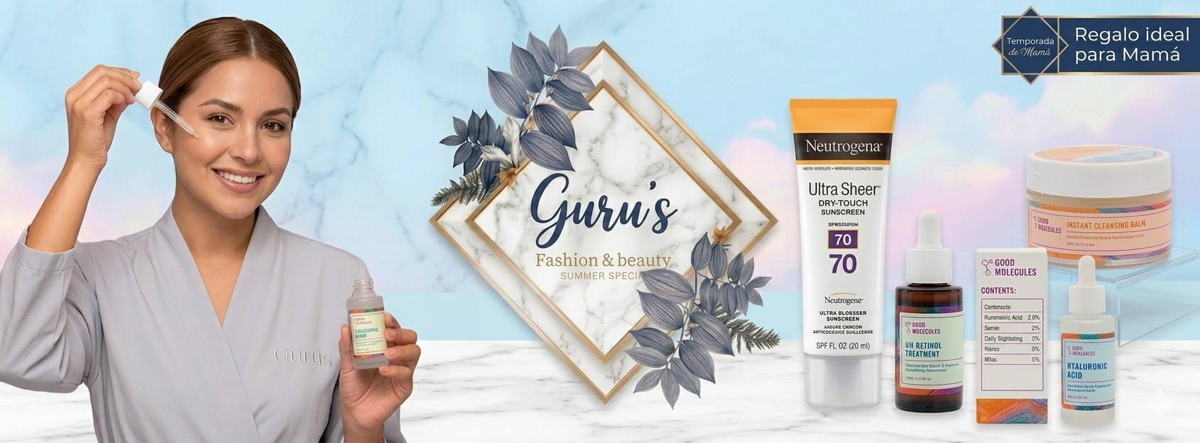 Guru's Fashion & Beauty Facebook ad