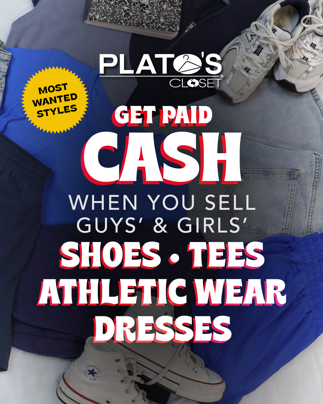 Plato's Closet - Brampton,ON Facebook ad
