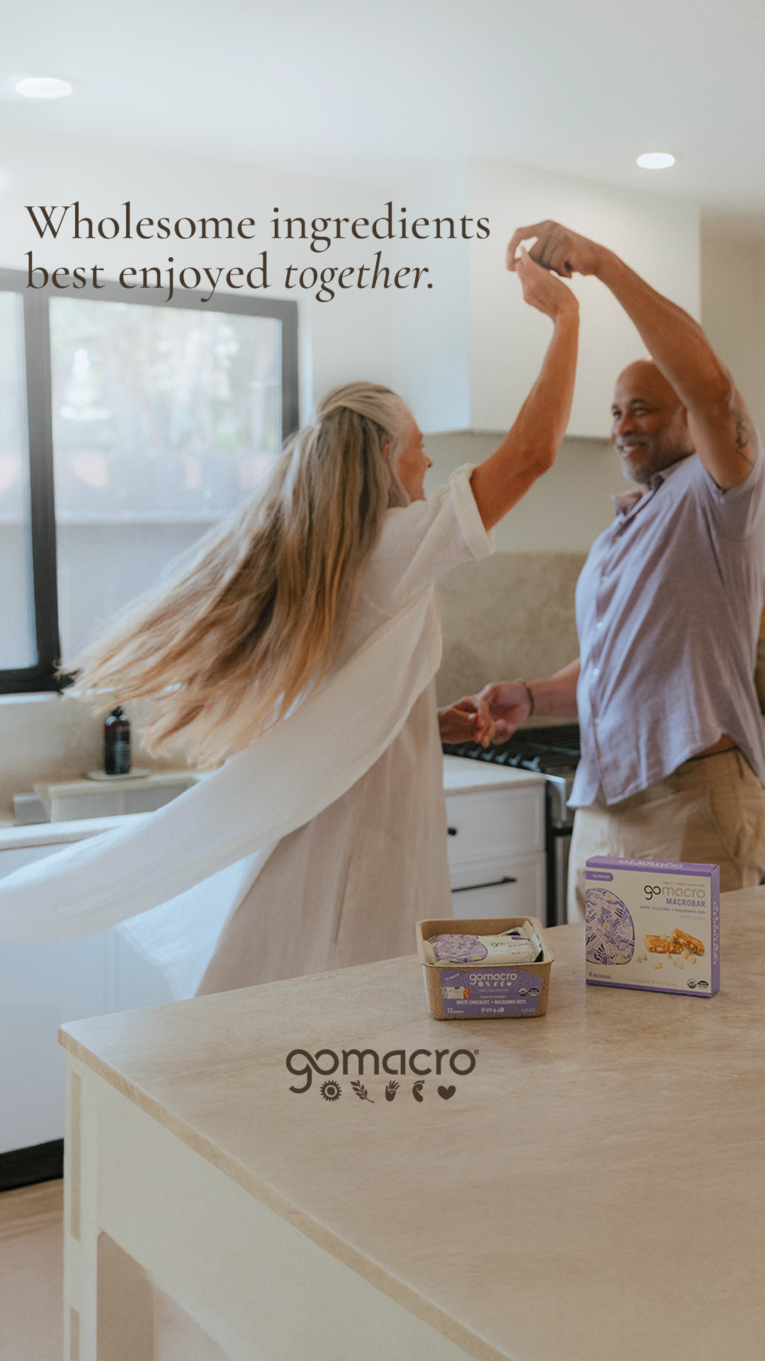 GoMacro Facebook ad
