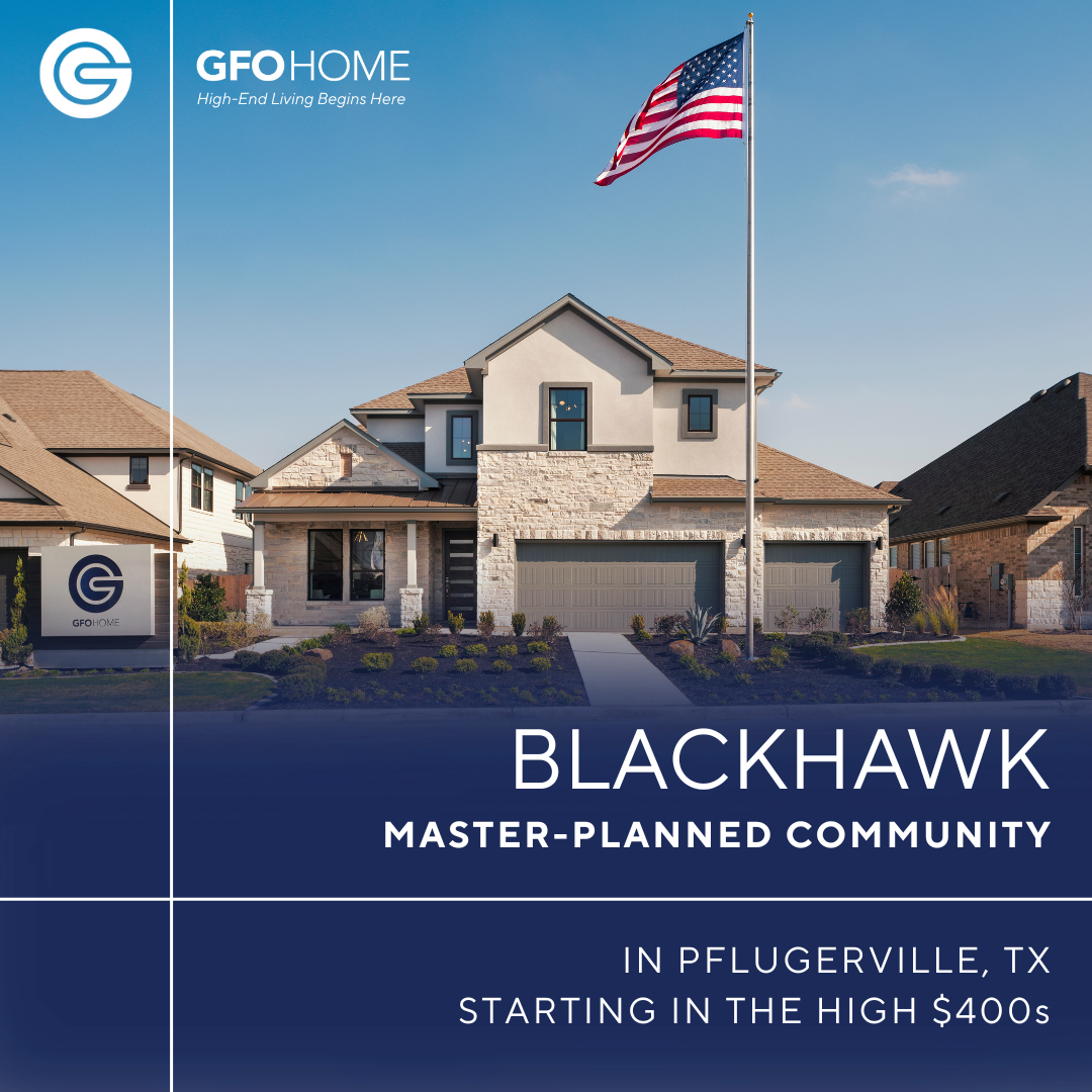 GFO Home Facebook ad: GFO Home is Now Selling in Blackhawk’s Newest…