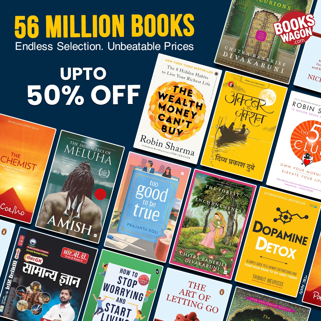 Bookswagon Facebook ad
