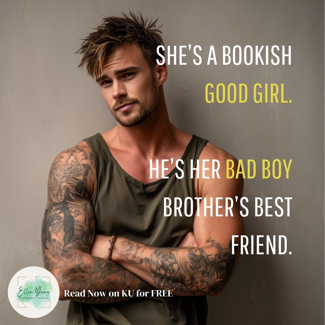 Ellen Young Contemporary Romance Facebook ad