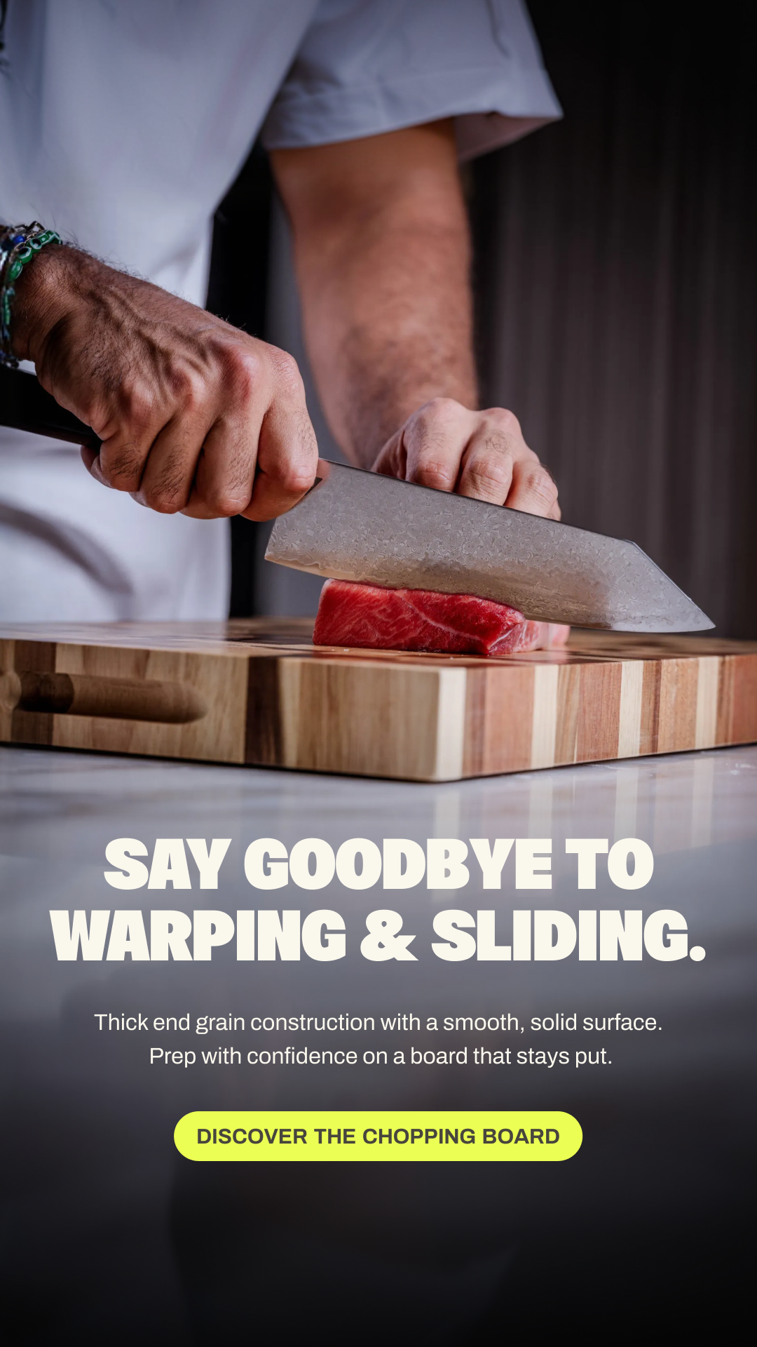 Notorious Cookware Facebook ad