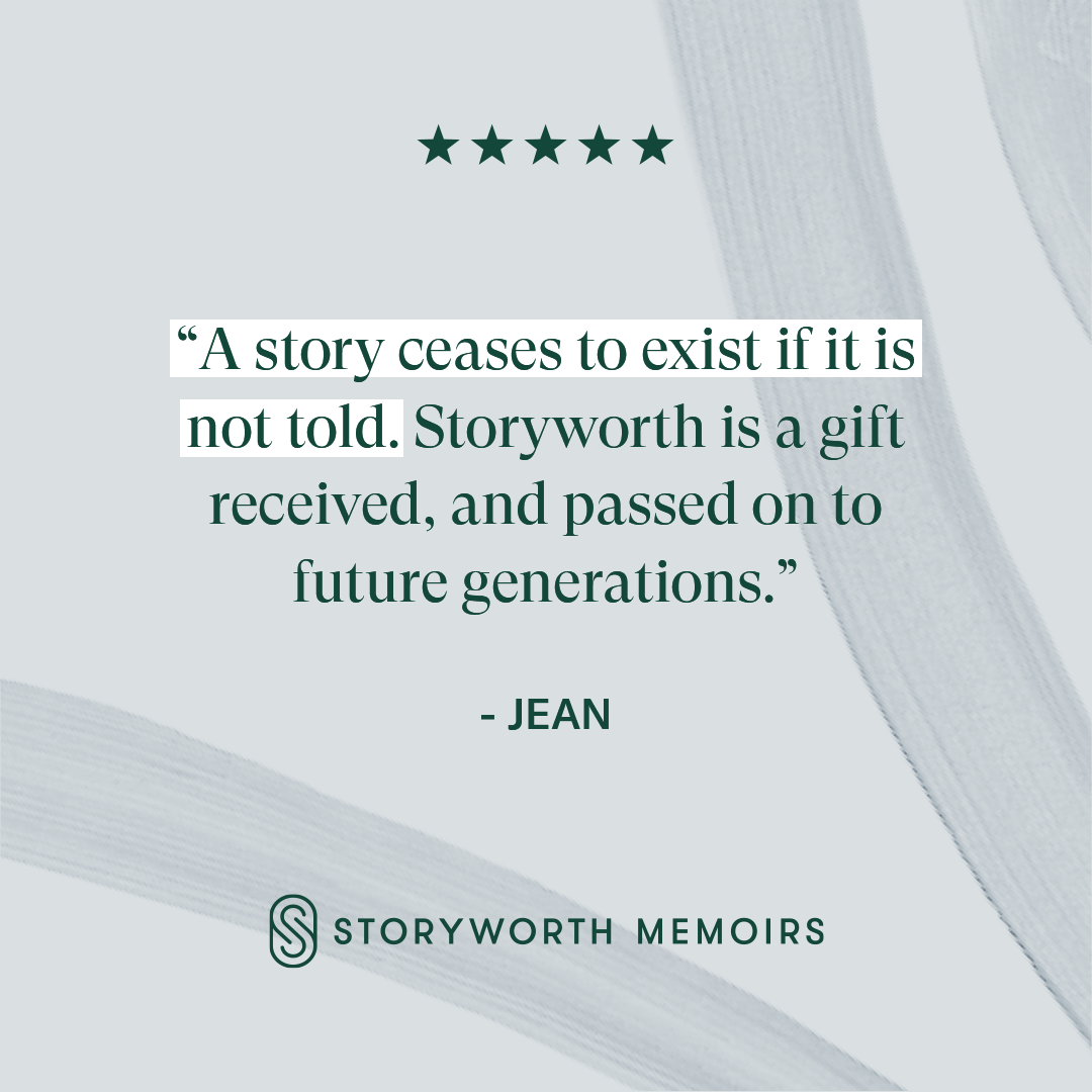 Storyworth Facebook ad