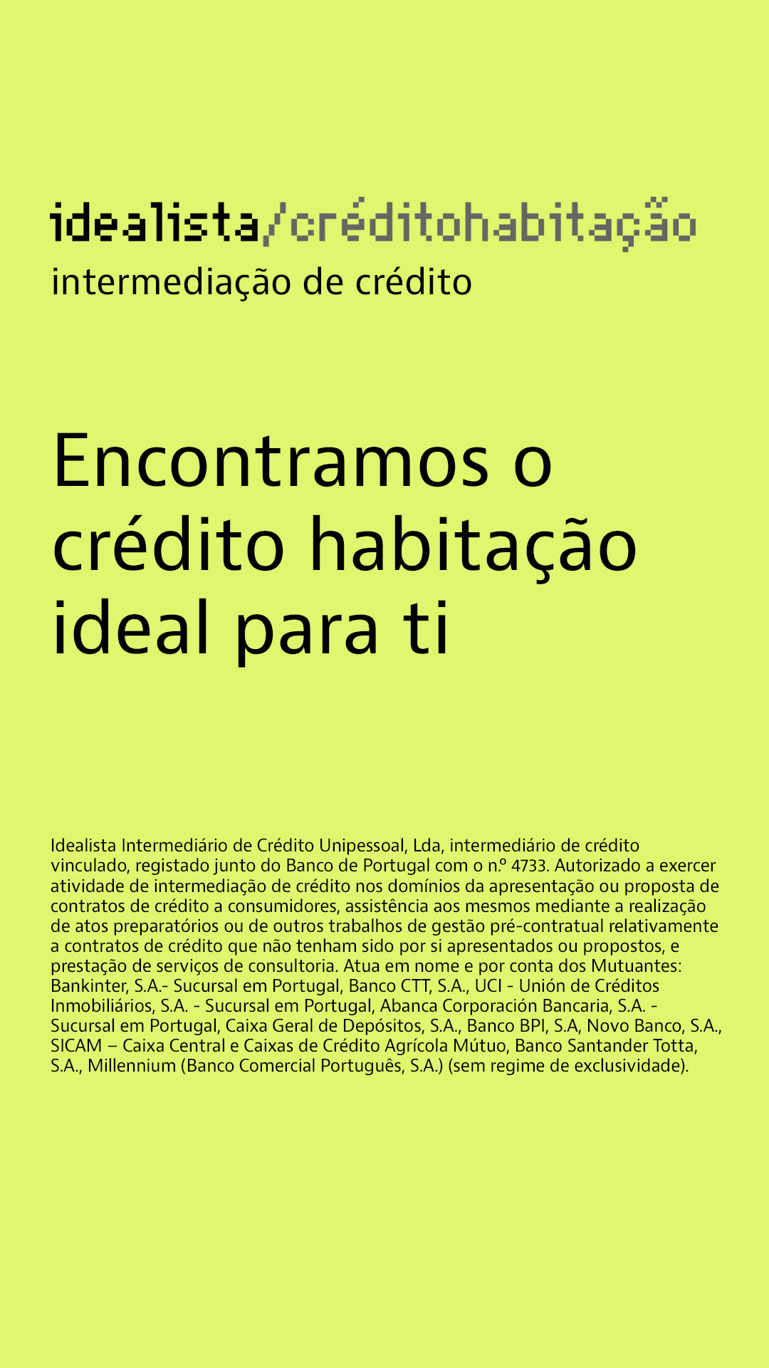 idealista.pt Facebook ad