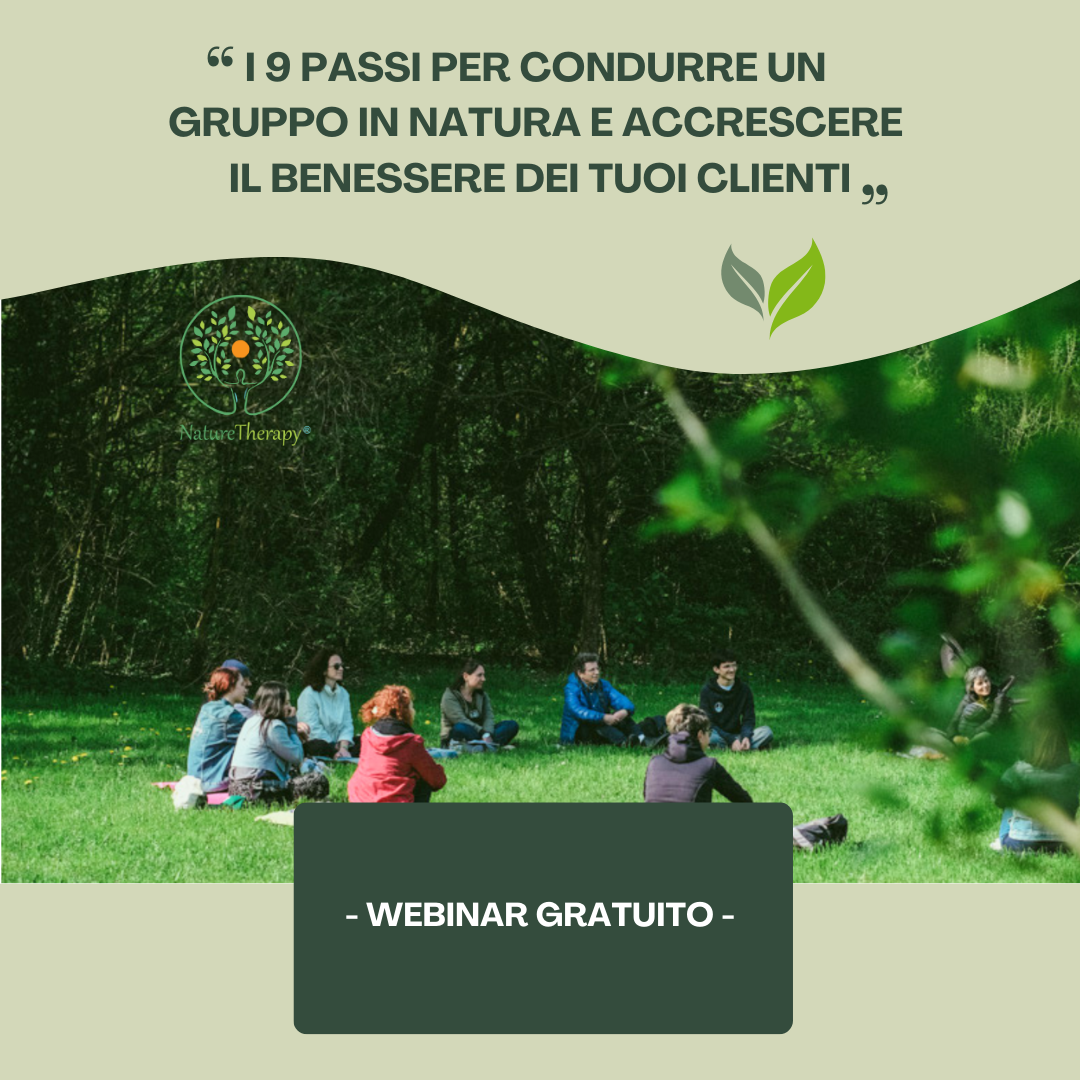 NatureTherapy - Facilitazione e Community Facebook ad from Jun 2, 2026