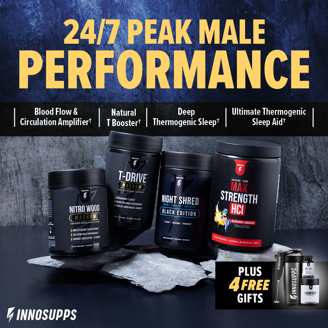 Inno Supps Facebook ad
