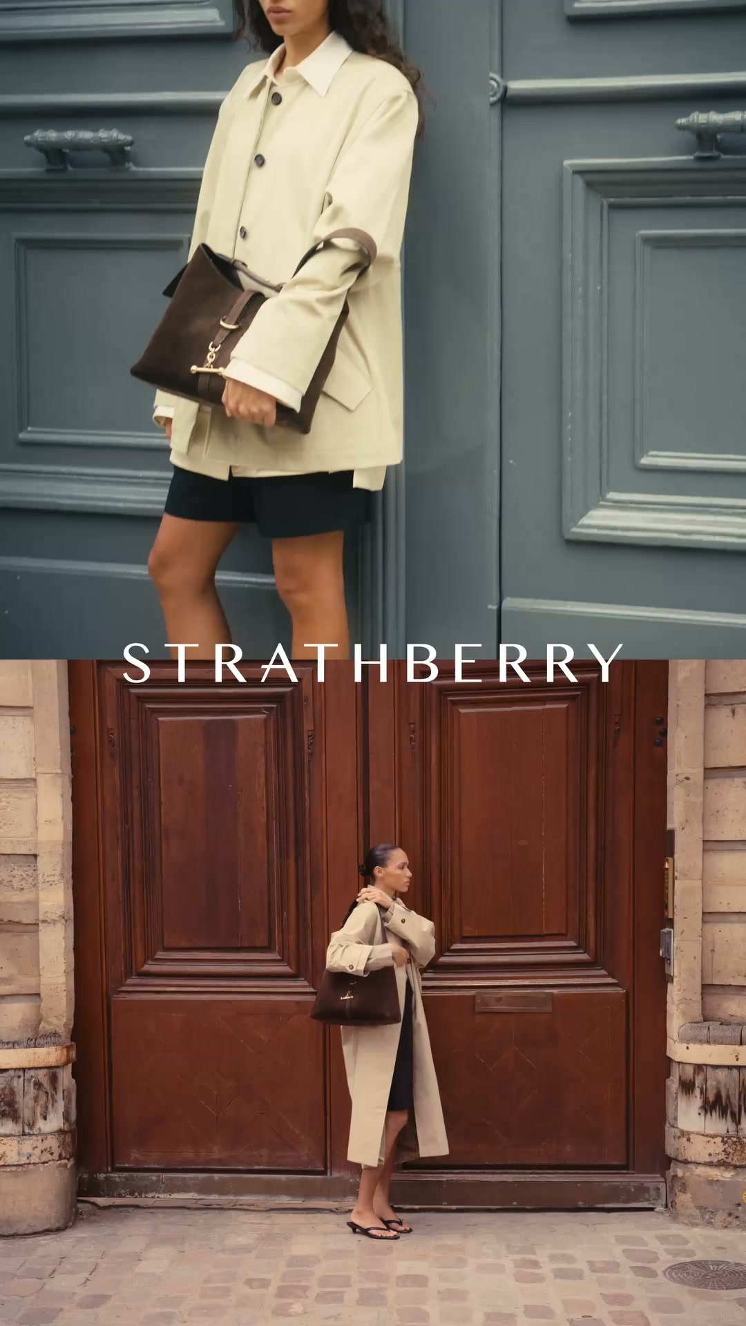 Strathberry Facebook ad: 匠心製作 經典之作