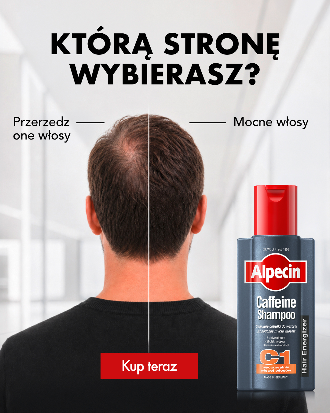 Alpecin Facebook ad