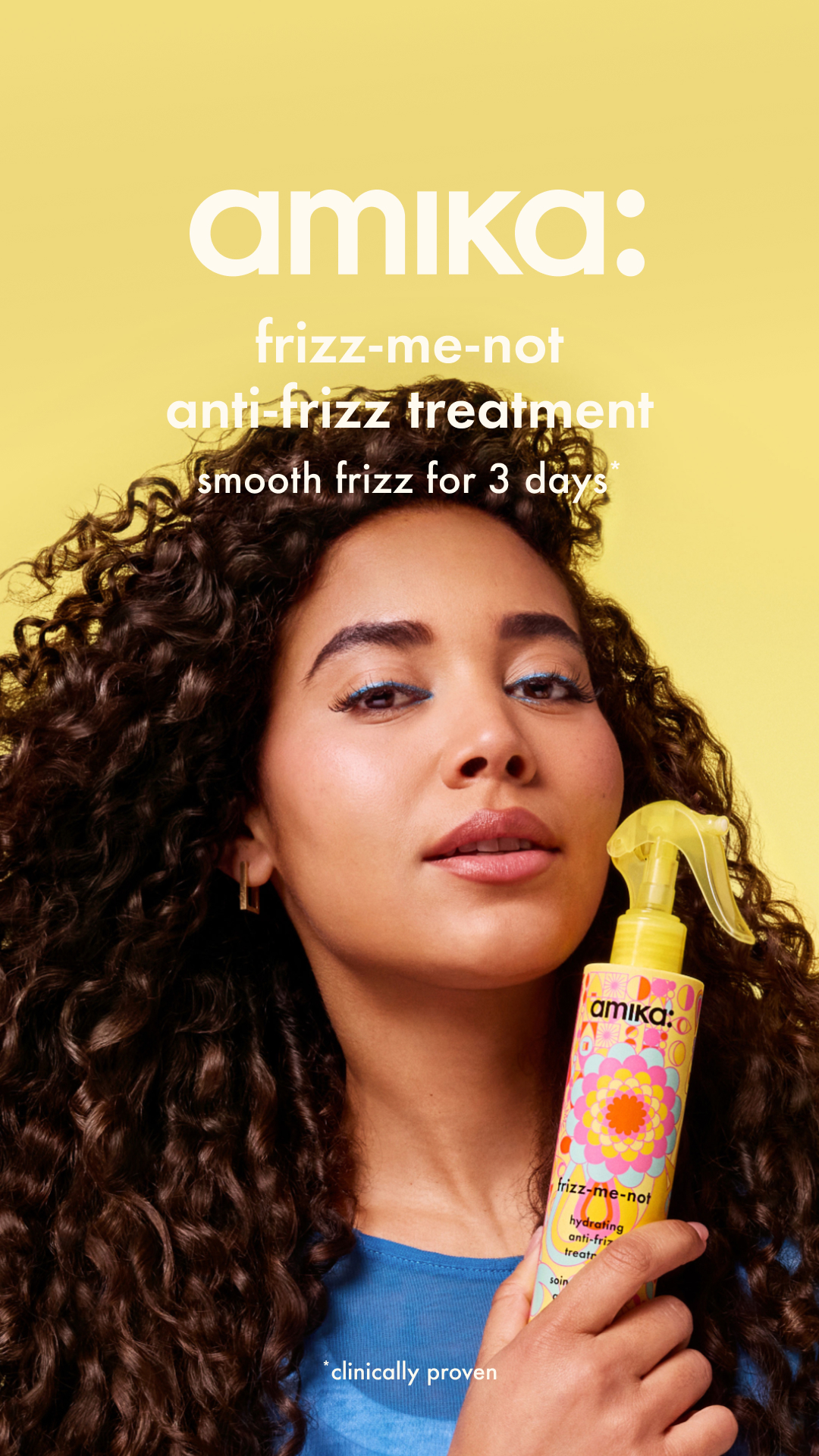 amika: Facebook ad