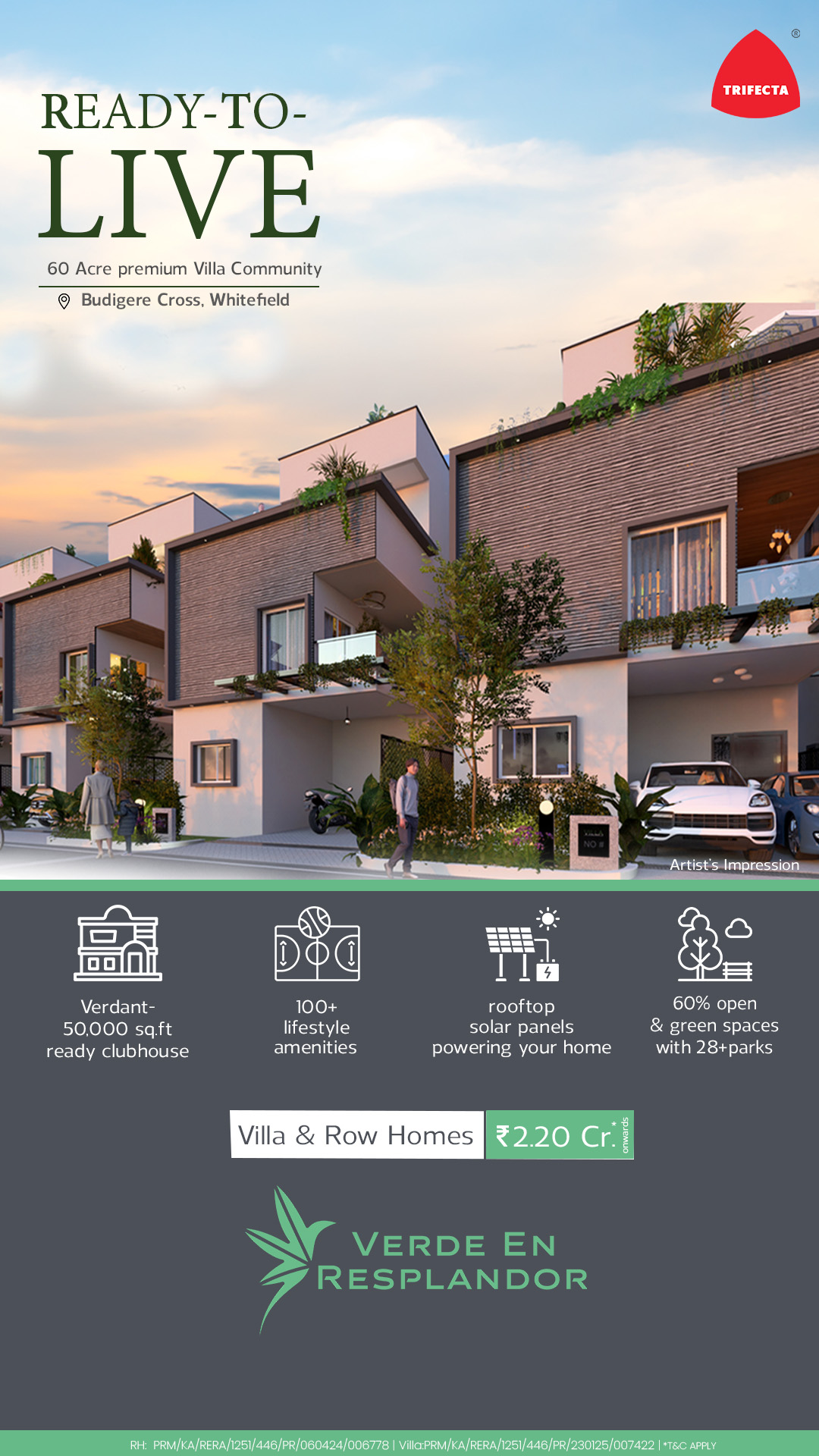 Trifecta Projects Facebook ad