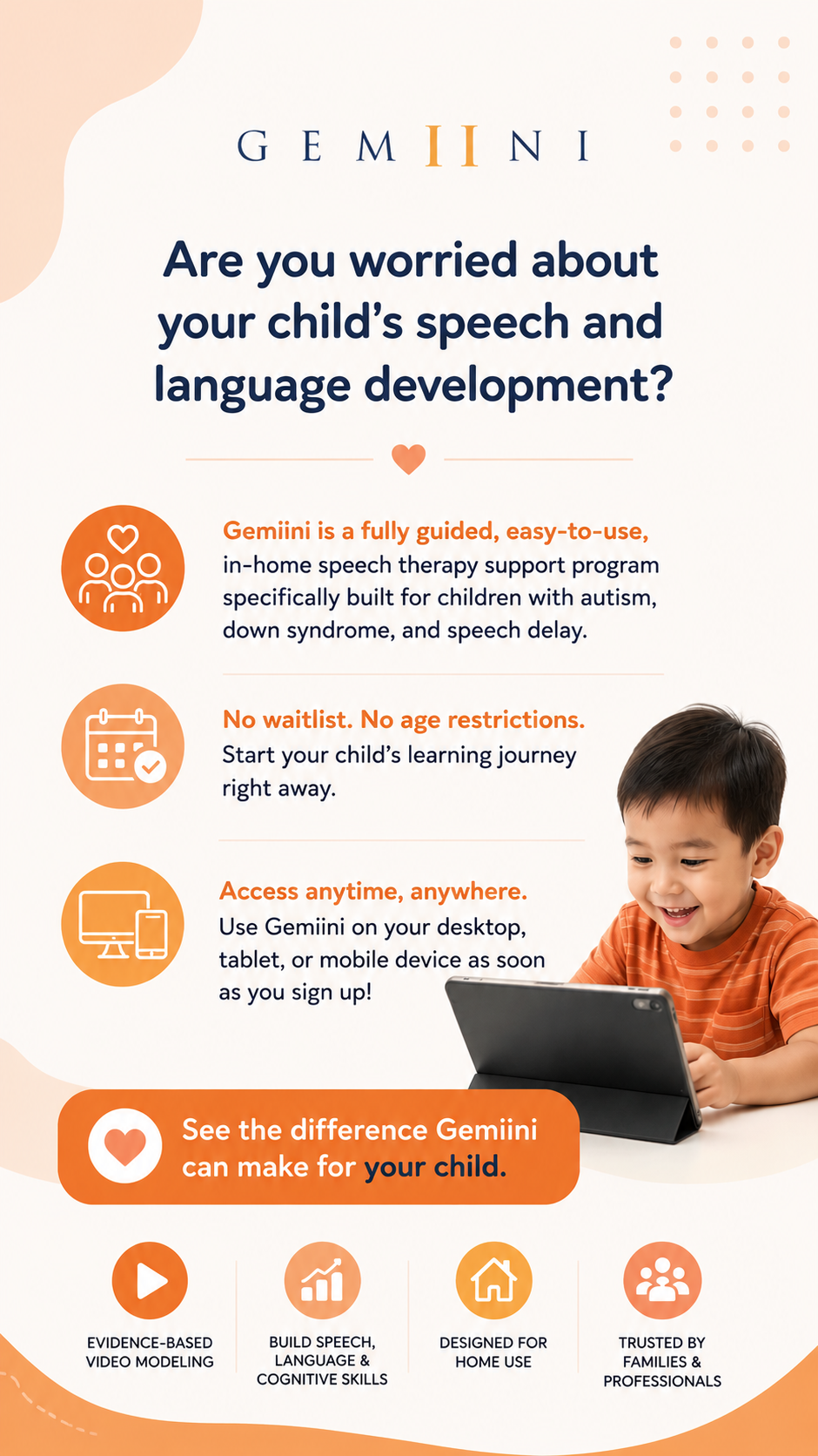 Gemiini Facebook ad from Jun 21, 2026