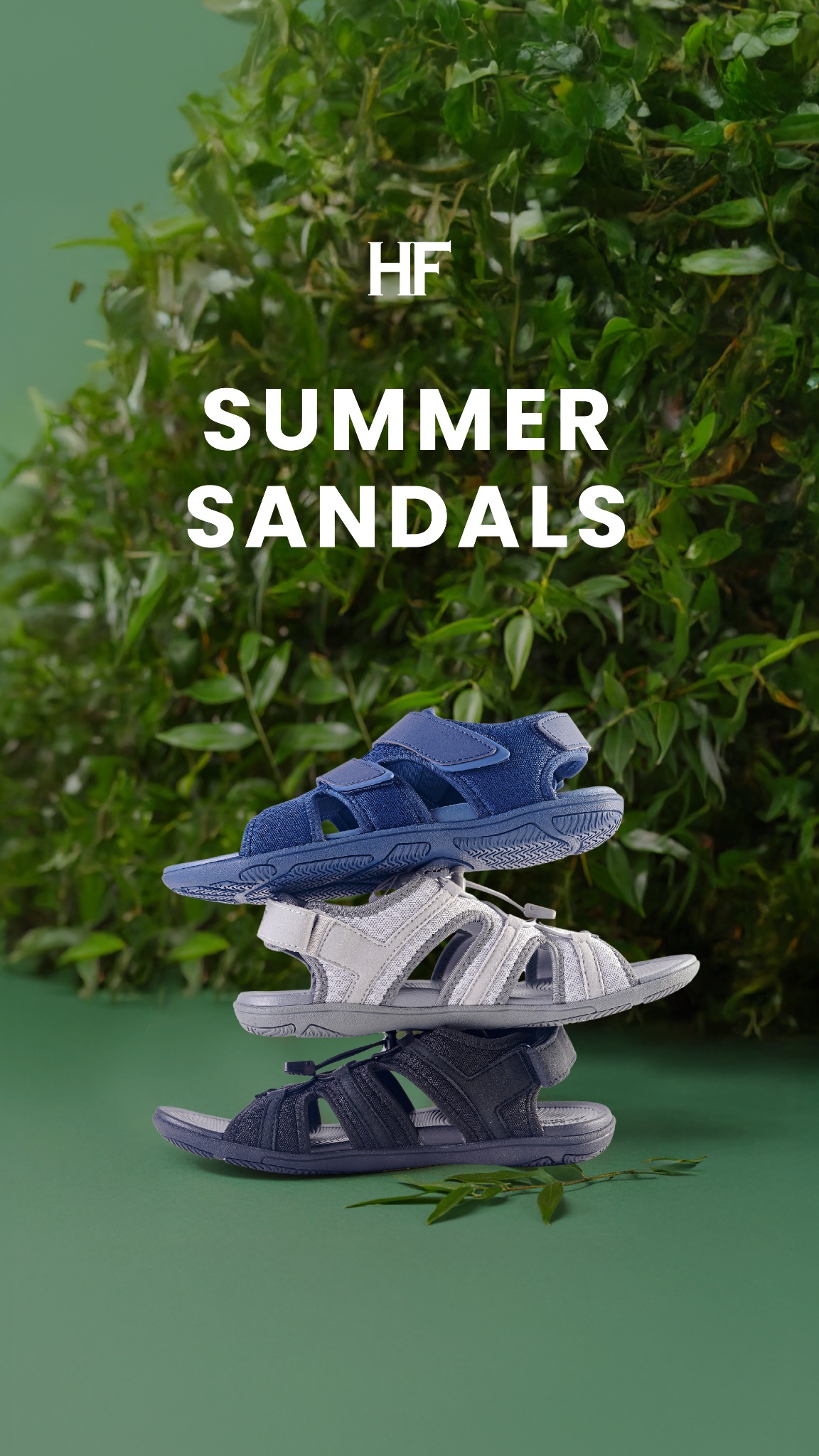 HIKE Footwear Facebook ad