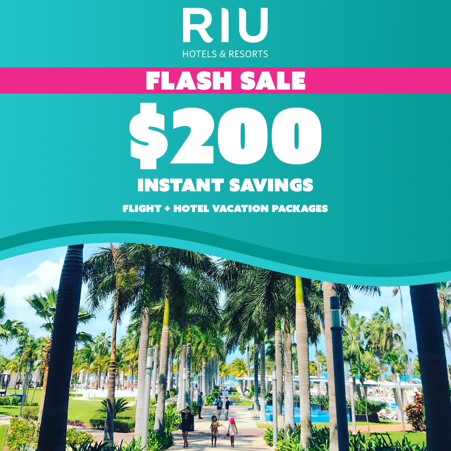 CheapCaribbean.com Facebook ad