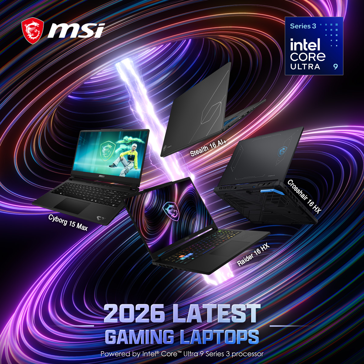 MSI Gaming Facebook ad