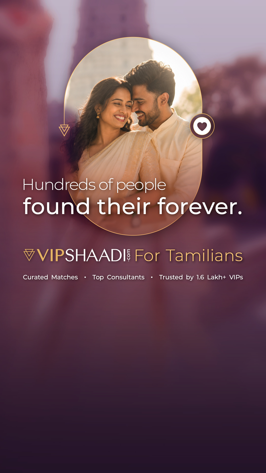 VIPShaadi.com Facebook ad