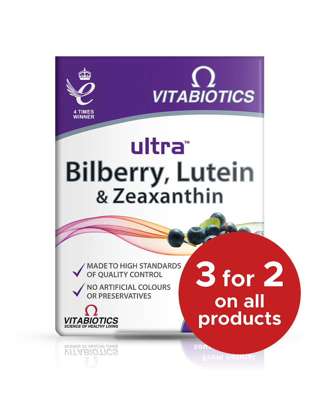 Vitabiotics Facebook ad