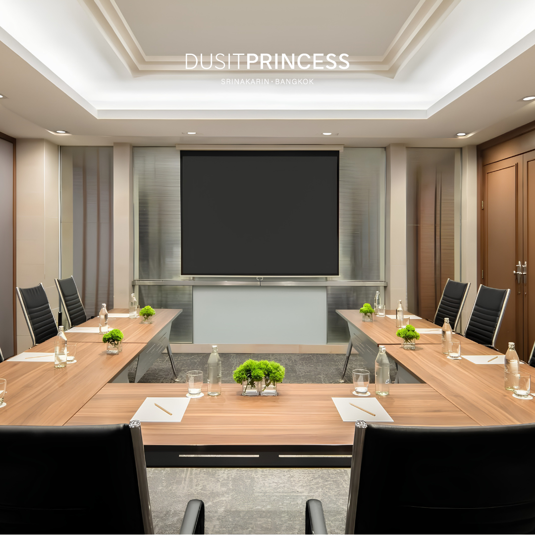 Dusit Princess Srinakarin, Bangkok Facebook ad: Meet Your Way