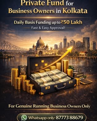 private lender Kolkata Facebook ad: Business fund Kolkata