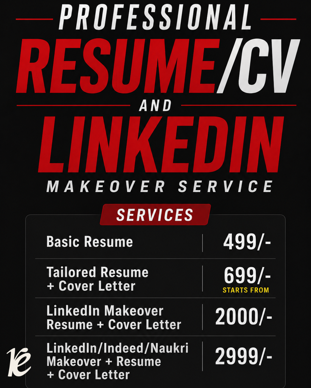 Elite Resumes Facebook ad