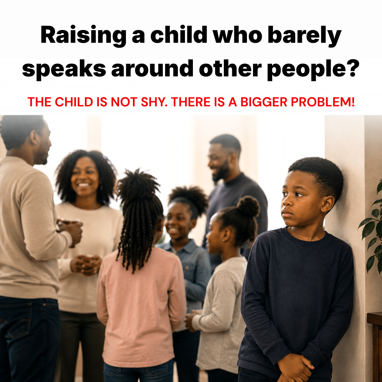 Life With Numa Facebook ad: How to Make Your Child Super Confident