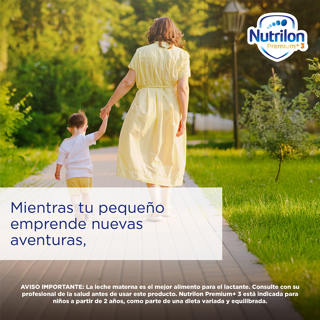 NutriciaClub Bolivia Facebook ad: Descubrí más de Nutrilon Premium+ 3, fórmula de…