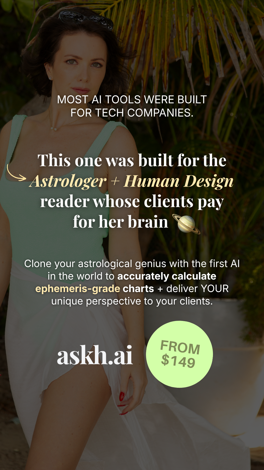 Ask Harriette Facebook ad: Stop losing clients to ChatGPT