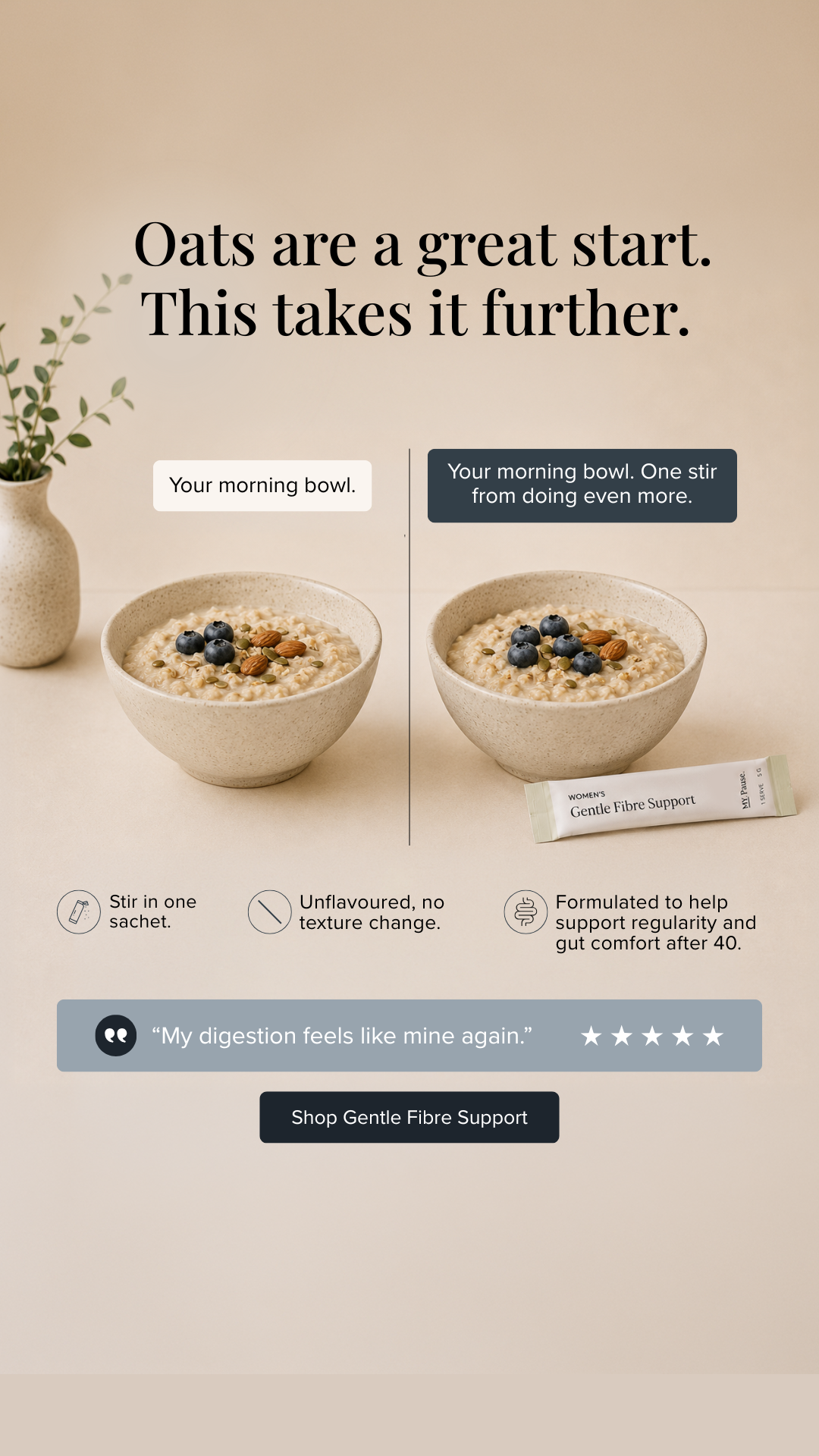 MyPause Health Facebook ad