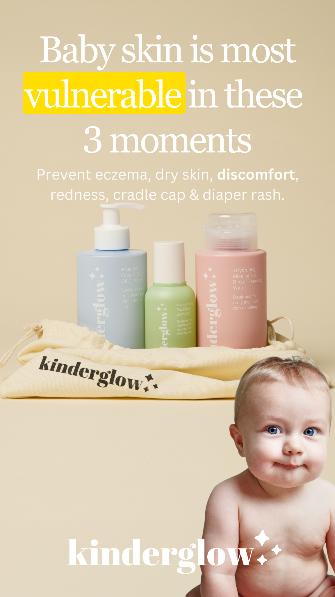 kinderglowshop Facebook ad from Jan 14, 2026