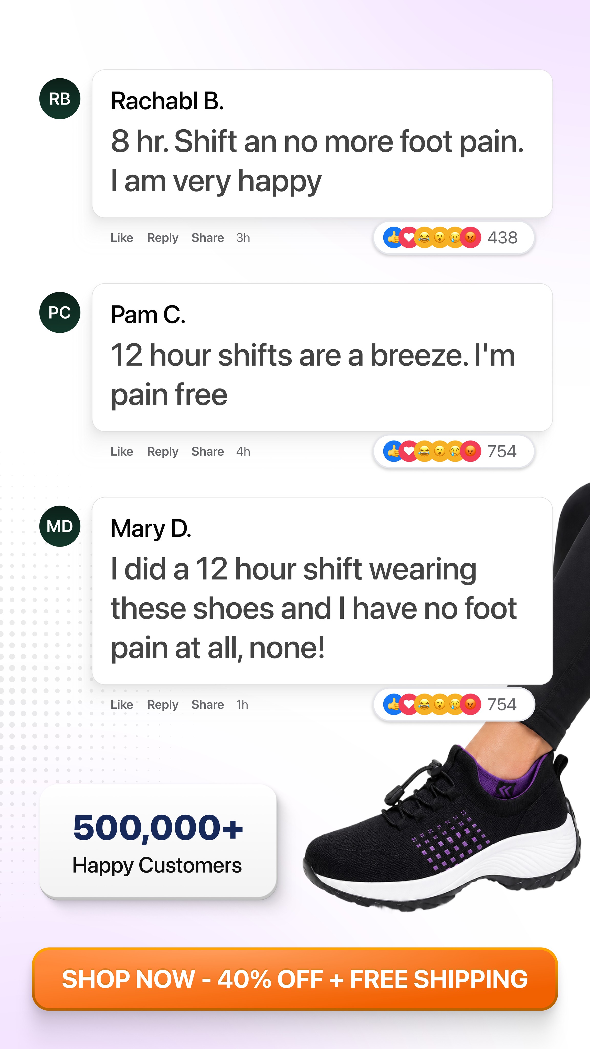Nurse Finds Facebook ad