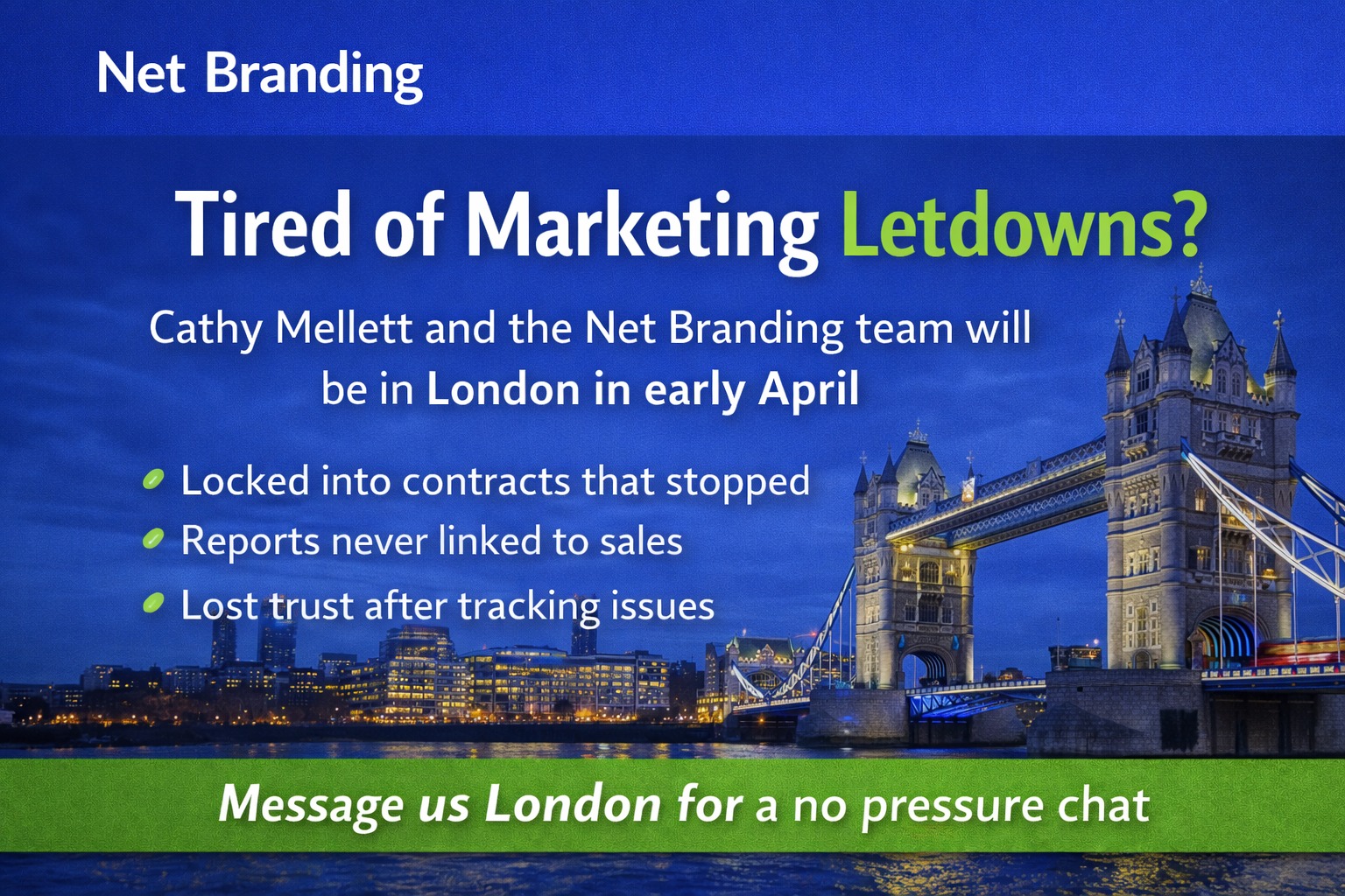 Net Branding Limited - Social Networking, SEO, Social Media and Marketing Facebook ad
